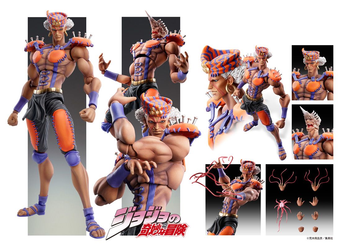Medicos Super Action Statue Esidisi Figure (JoJo's Bizarre Adventure: Battle Tendency) - DelsBricks Toys & CollectiblesFiguresDelsBricks Toys & CollectiblesSuper Anime Store