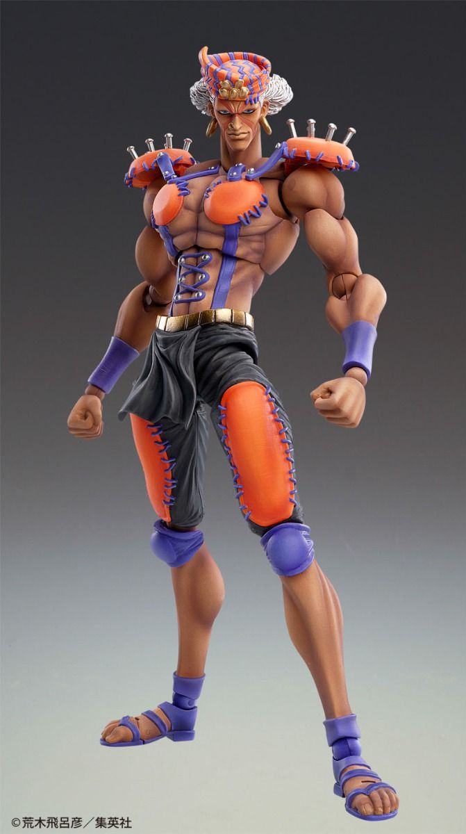 Medicos Super Action Statue Esidisi Figure (JoJo's Bizarre Adventure: Battle Tendency) - DelsBricks Toys & CollectiblesFiguresDelsBricks Toys & CollectiblesSuper Anime Store