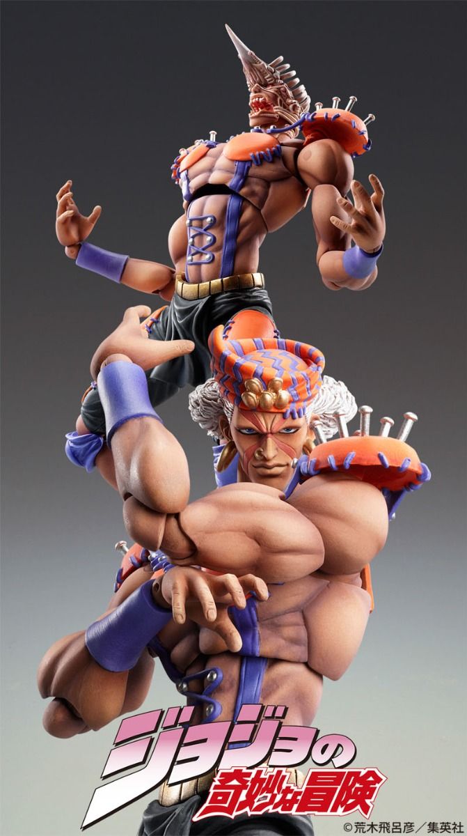 Medicos Super Action Statue Esidisi Figure (JoJo's Bizarre Adventure: Battle Tendency) - DelsBricks Toys & CollectiblesFiguresDelsBricks Toys & CollectiblesSuper Anime Store