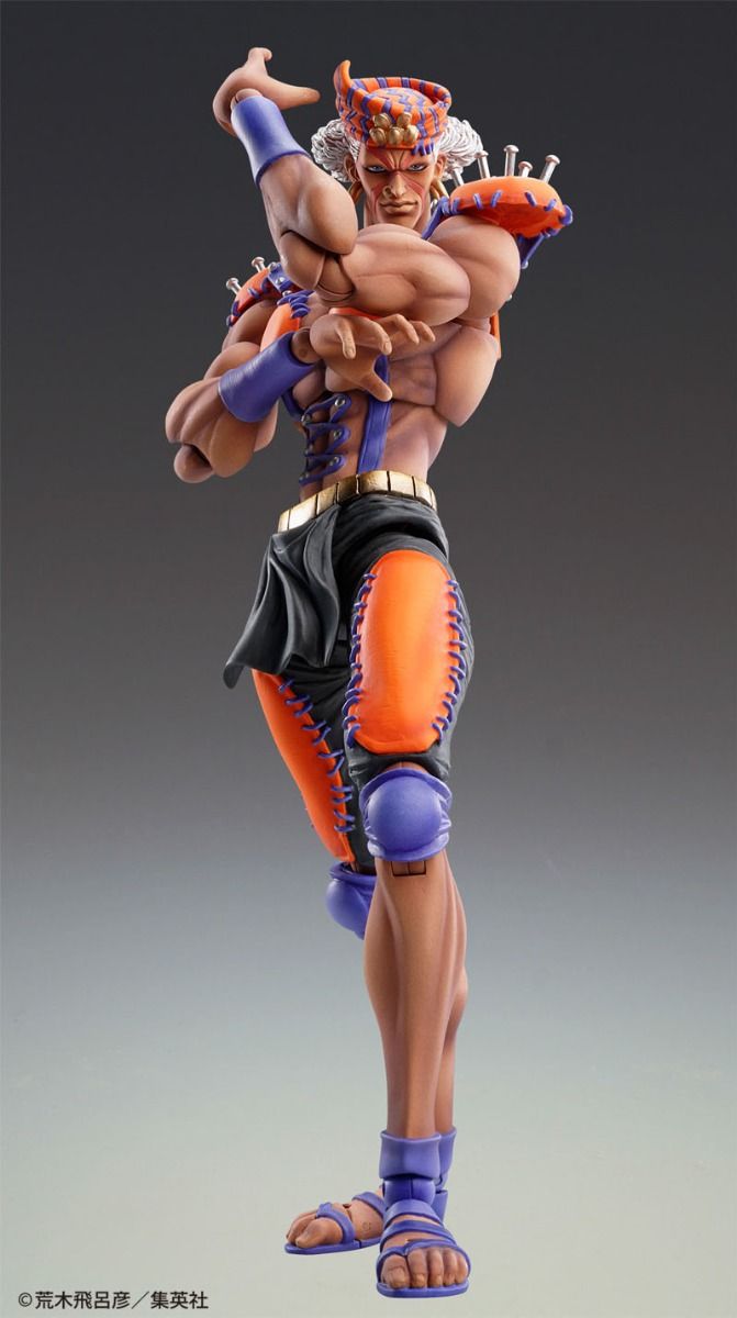 Medicos Super Action Statue Esidisi Figure (JoJo's Bizarre Adventure: Battle Tendency) - DelsBricks Toys & CollectiblesFiguresDelsBricks Toys & CollectiblesSuper Anime Store
