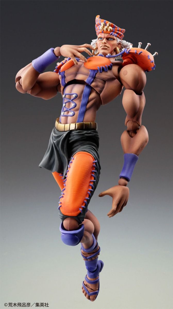 Medicos Super Action Statue Esidisi Figure (JoJo's Bizarre Adventure: Battle Tendency) - DelsBricks Toys & CollectiblesFiguresDelsBricks Toys & CollectiblesSuper Anime Store