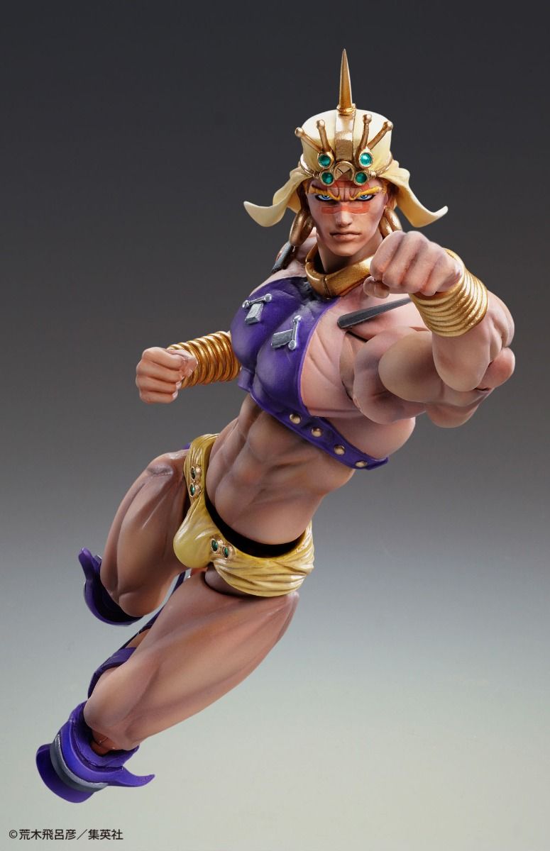 Medicos Super Action Statue Wamuu Figure (JoJo's Bizarre Adventure: Battle Tendency) - DelsBricks Toys & CollectiblesFiguresDelsBricks Toys & CollectiblesSuper Anime Store