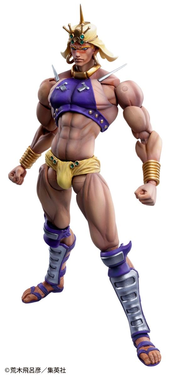 Medicos Super Action Statue Wamuu Figure (JoJo's Bizarre Adventure: Battle Tendency) - DelsBricks Toys & CollectiblesFiguresDelsBricks Toys & CollectiblesSuper Anime Store