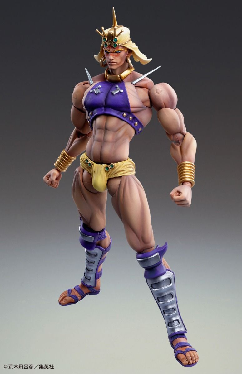 Medicos Super Action Statue Wamuu Figure (JoJo's Bizarre Adventure: Battle Tendency) - DelsBricks Toys & CollectiblesFiguresDelsBricks Toys & CollectiblesSuper Anime Store