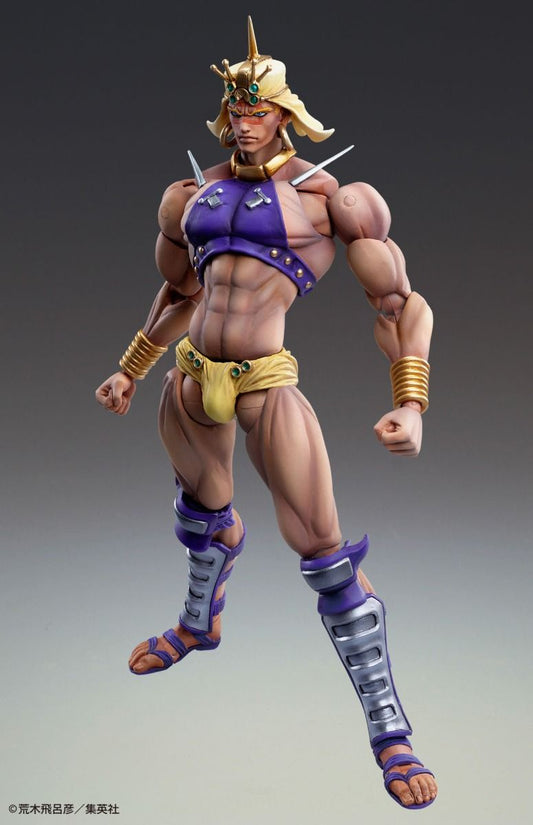Medicos Super Action Statue Wamuu Figure (JoJo's Bizarre Adventure: Battle Tendency) - DelsBricks Toys & CollectiblesFiguresDelsBricks Toys & CollectiblesSuper Anime Store