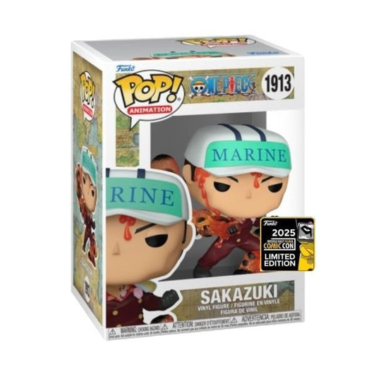 MEFCC 2025 Convention Exclusive: Pop! Animation One Piece Sakazuki - DelsBricks Toys & CollectiblesDelsBricks Toys & CollectiblesRalphie's Funhouse