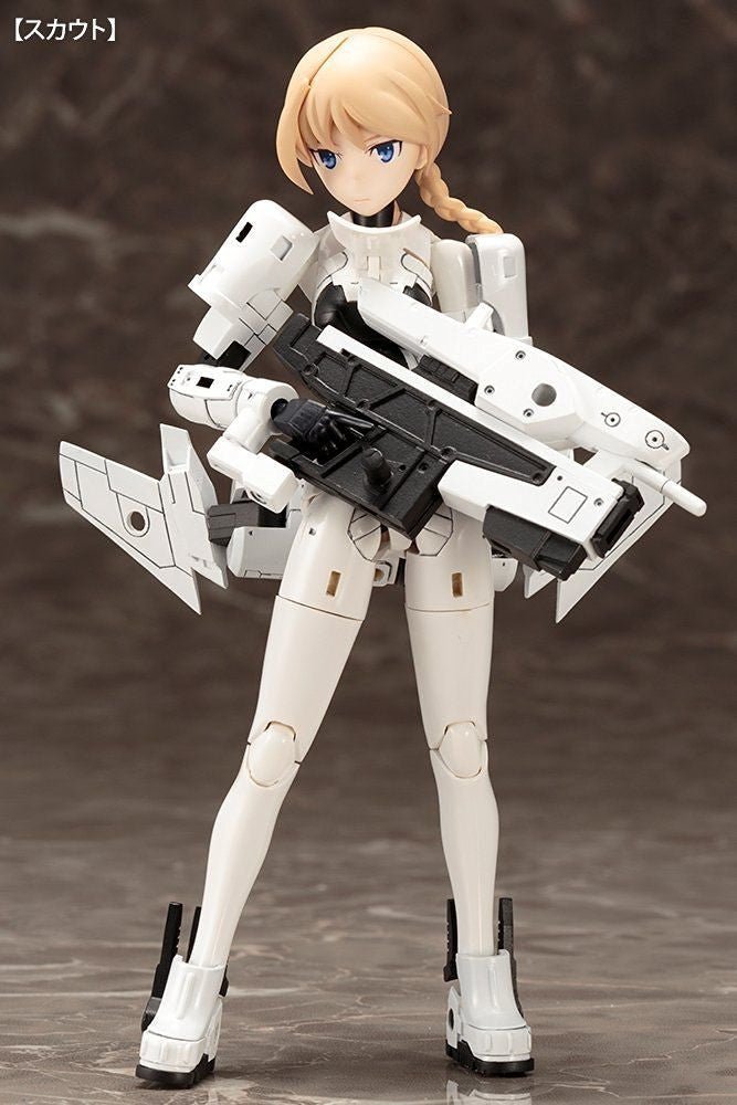 Megami Device 1/1 WISM Soldier Assault/Scout Plastic Model - DelsBricks Toys & CollectiblesModel KitDelsBricks Toys & CollectiblesSuper Anime Store