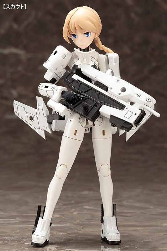 Megami Device 1/1 WISM Soldier Assault/Scout Plastic Model - DelsBricks Toys & CollectiblesModel KitDelsBricks Toys & CollectiblesSuper Anime Store