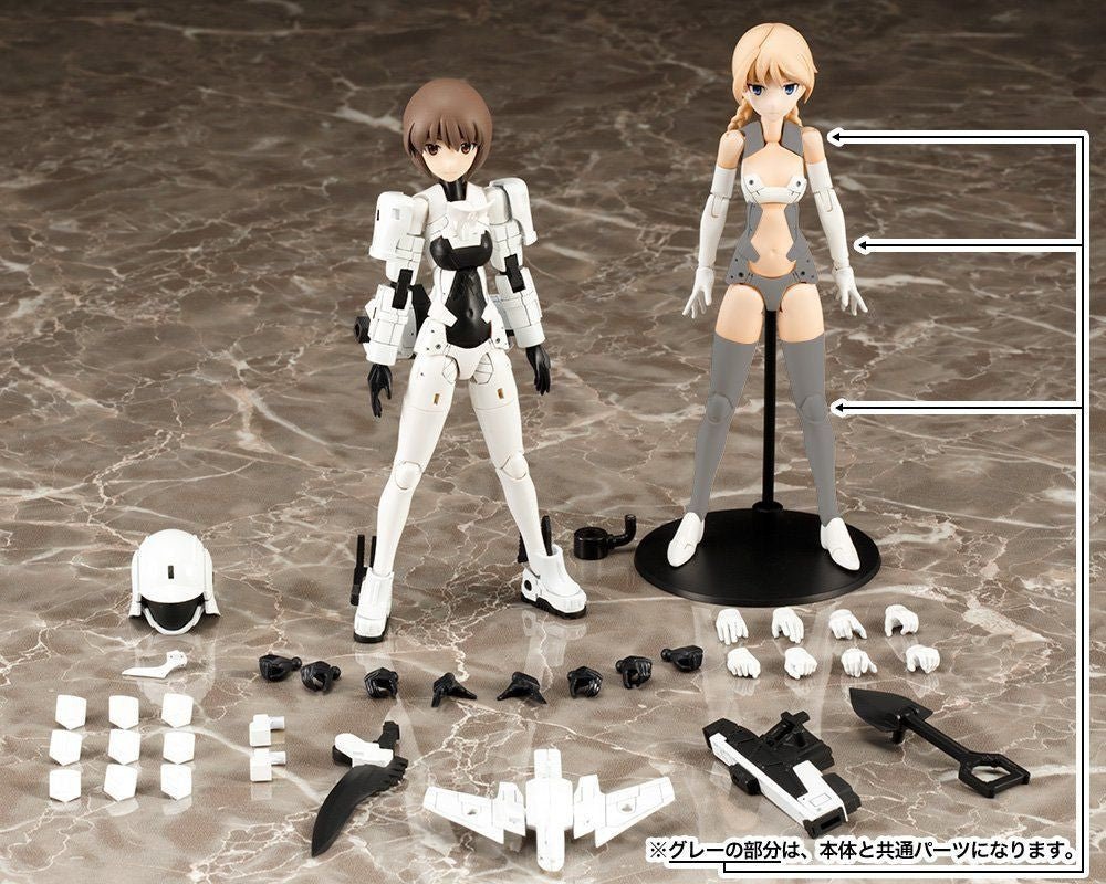 Megami Device 1/1 WISM Soldier Assault/Scout Plastic Model - DelsBricks Toys & CollectiblesModel KitDelsBricks Toys & CollectiblesSuper Anime Store