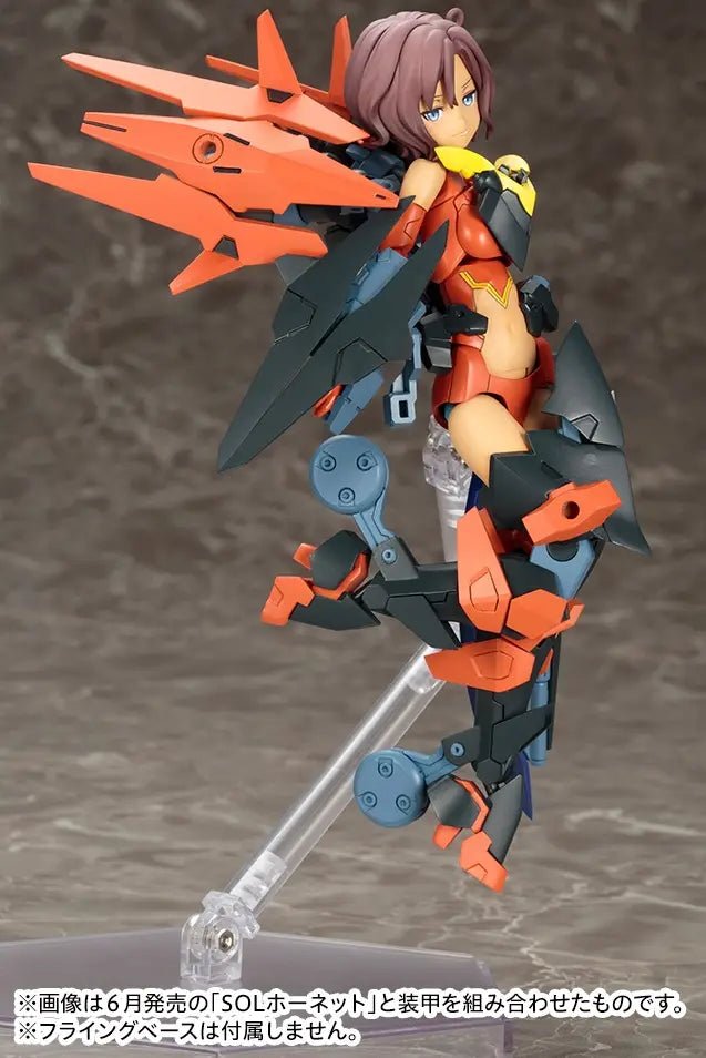Megami Device SOL Roadrunner - 1/1 Scale Plastic Model Kit by Kotobukiya - DelsBricks Toys & CollectiblesModel KitDelsBricks Toys & CollectiblesSuper Anime Store