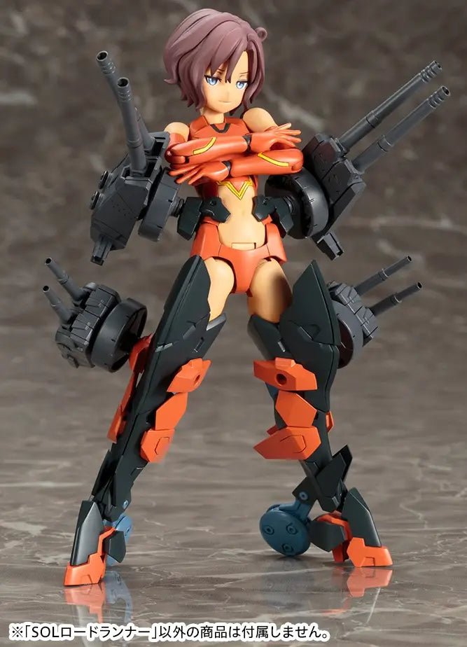 Megami Device SOL Roadrunner - 1/1 Scale Plastic Model Kit by Kotobukiya - DelsBricks Toys & CollectiblesModel KitDelsBricks Toys & CollectiblesSuper Anime Store