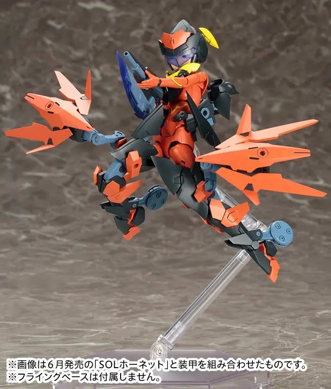 Megami Device SOL Roadrunner - 1/1 Scale Plastic Model Kit by Kotobukiya - DelsBricks Toys & CollectiblesModel KitDelsBricks Toys & CollectiblesSuper Anime Store