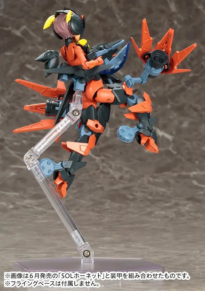 Megami Device SOL Roadrunner - 1/1 Scale Plastic Model Kit by Kotobukiya - DelsBricks Toys & CollectiblesModel KitDelsBricks Toys & CollectiblesSuper Anime Store