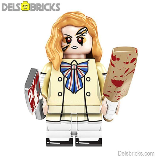 MEGAN (M3GAN) Lego Horror Movie Minifigures Custom Toys NEW - DelsBricks MinifiguresLego Horror MinifiguresDelsBricks MinifiguresDelsbricks.com