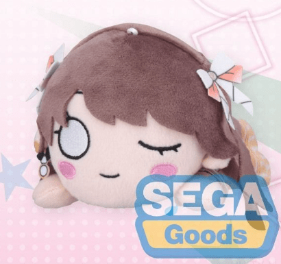 Megumi Fujishima NESOBERI Lay - Down Plush – Bloom the Smile Bloom the Dream Vol. 2 EX - DelsBricks Toys & CollectiblesPlushDelsBricks Toys & CollectiblesSuper Anime Store