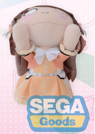 Megumi Fujishima NESOBERI Lay - Down Plush – Bloom the Smile Bloom the Dream Vol. 2 EX - DelsBricks Toys & CollectiblesPlushDelsBricks Toys & CollectiblesSuper Anime Store