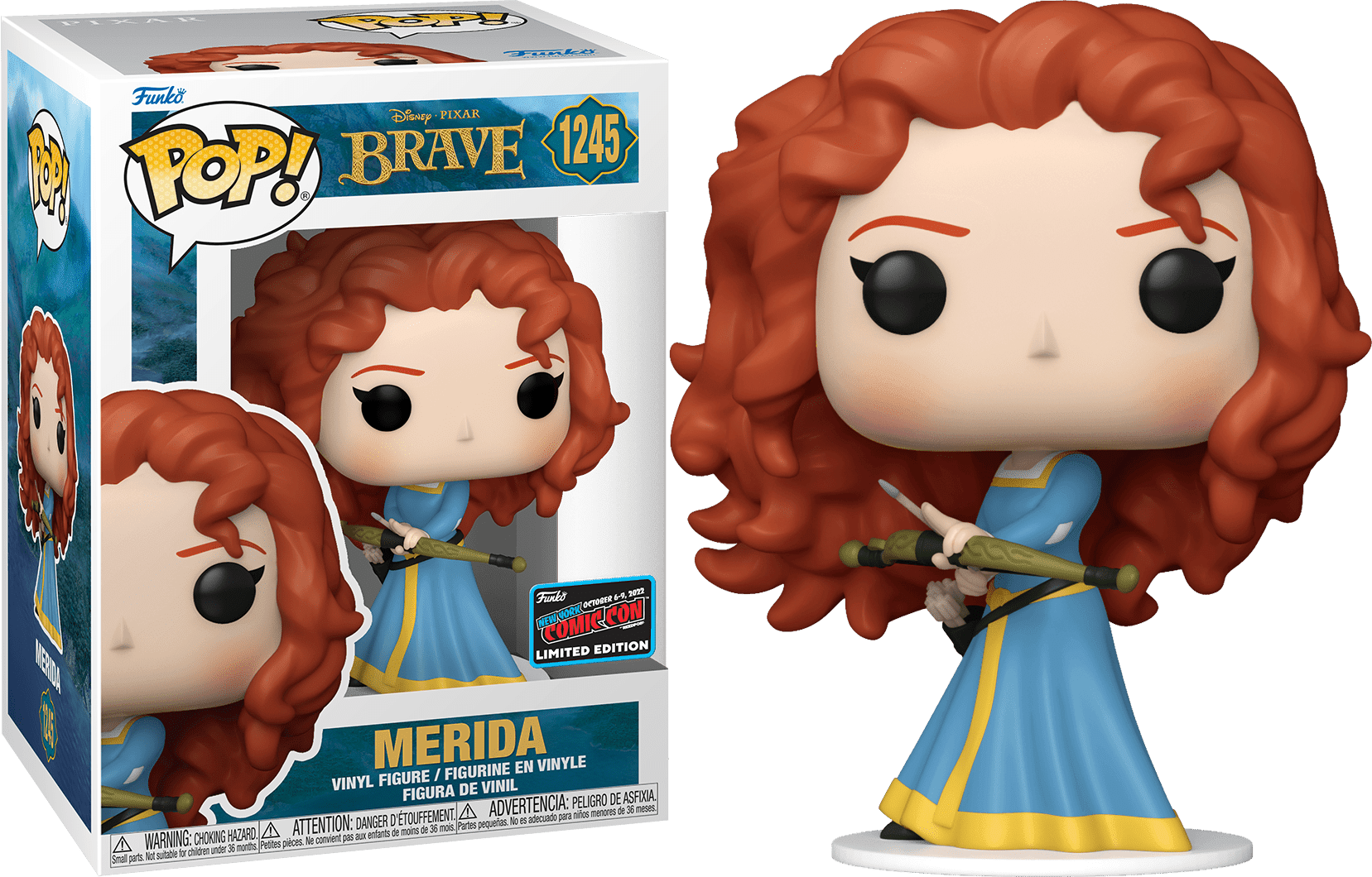 Merida - DelsBricks Toys & CollectiblesDelsBricks Toys & CollectiblesRalphie's Funhouse
