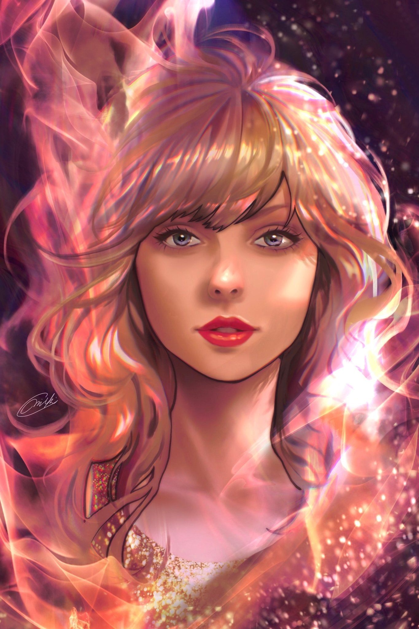 [METAL] FEMALE FORCE TAYLOR SWIFT 2 THE SEQUEL UNKNOWN COMICS MIKI OKAZAKI EXCLUSIVE VIRGIN VAR (05/29/2024) - DelsBricks Toys & CollectiblesCOMIC BOOKDelsBricks Toys & CollectiblesUnknown Comic Books