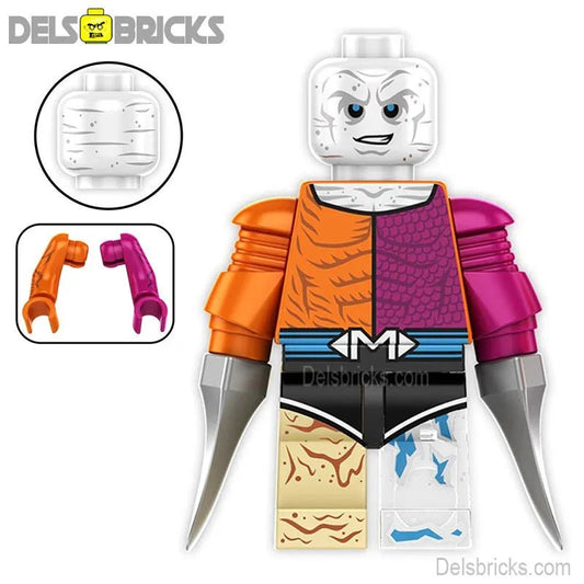 Metamorpho from Superman 2025 Movie Lego Minifigures Custom Toys - DelsBricks MinifiguresMinifiguresDelsBricks MinifiguresDelsbricks