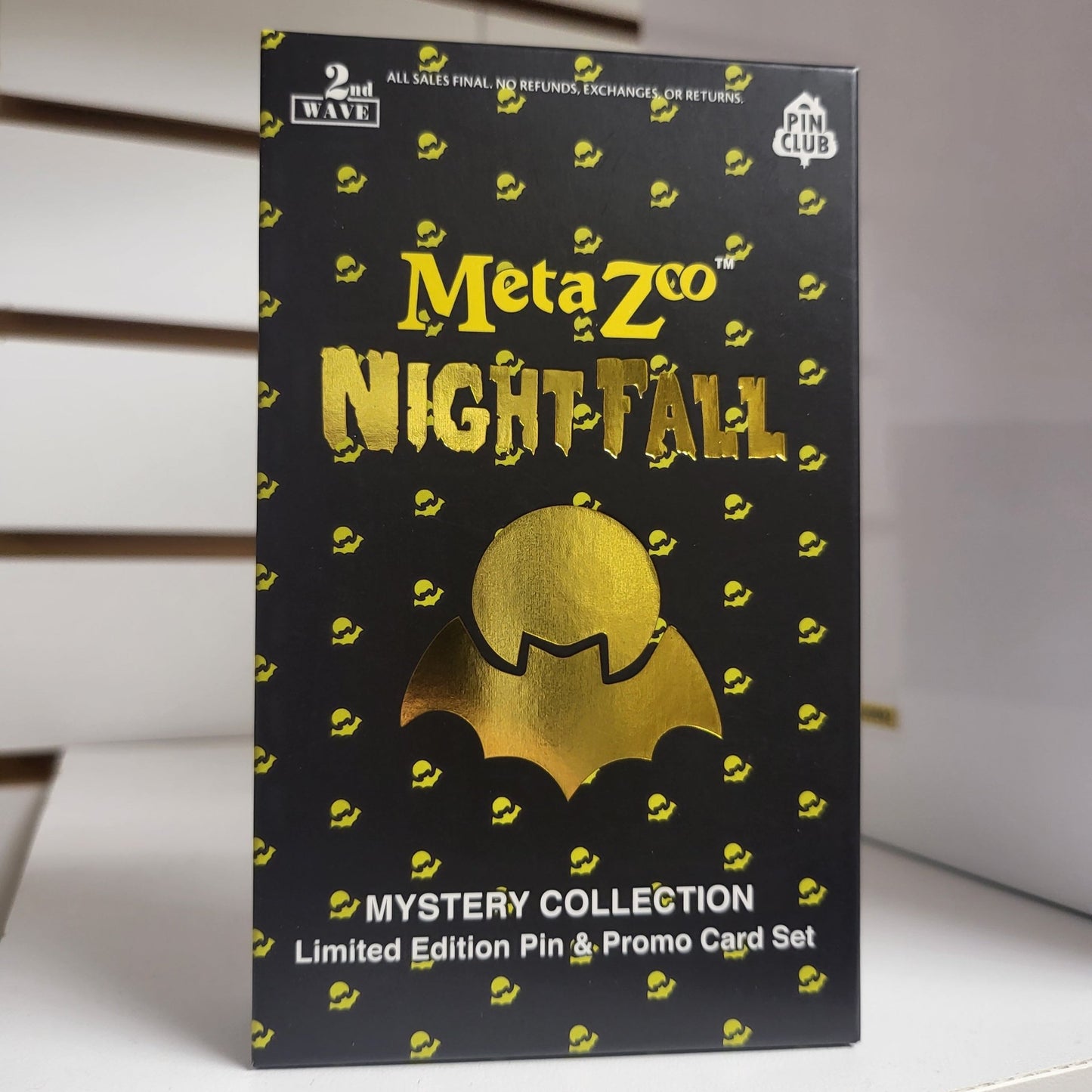 MetaZoo TCG: Nightfall Pin Blind Box 2nd Ed. - DelsBricks Toys & CollectiblesCosplayDelsBricks Toys & CollectiblesSuper Anime Store