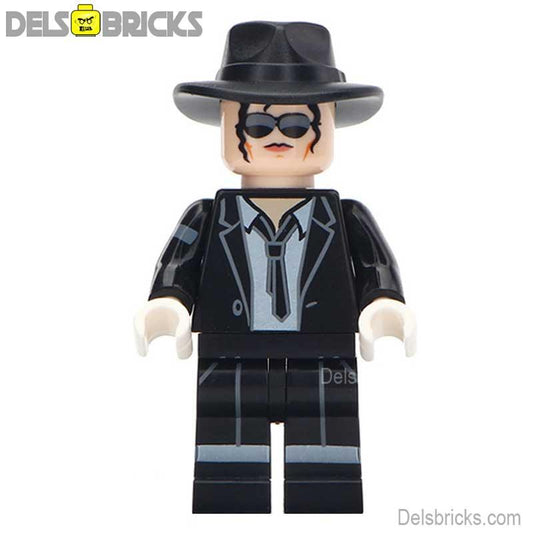 Michael Jackson King of Pop Lego Minifigures Custom Music Toys - DelsBricks MinifiguresMinifiguresDelsBricks MinifiguresDelsbricks