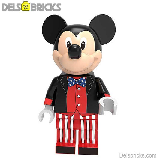 Mickey Mouse Disney Minifigures - DelsBricks MinifiguresMinifiguresDelsBricks MinifiguresDelsbricks