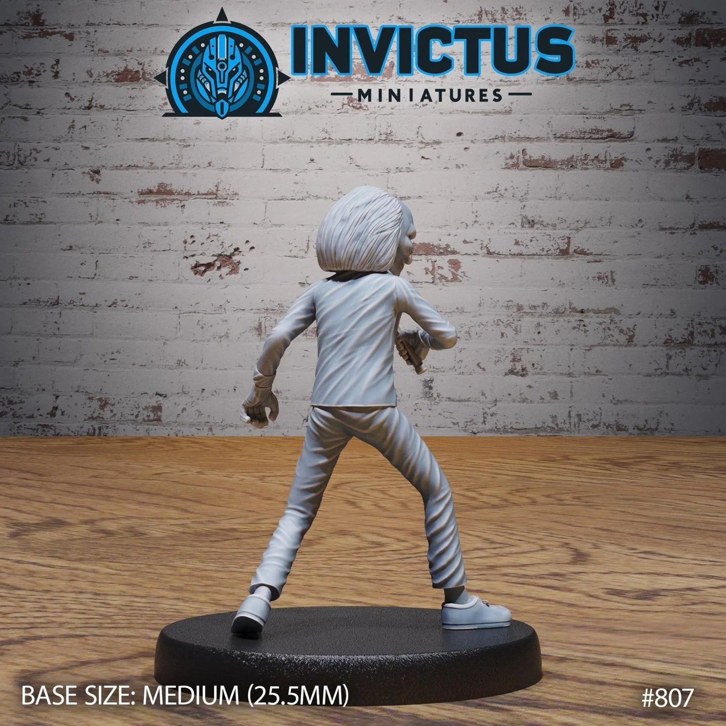 Midnight Menace by Invictus Miniatures 28/32mm scale, 30mm tall, Miniature Figure, Games, Saw, Jigsaw - DelsBricks Toys & CollectiblesResin Printed MiniatureDelsBricks Toys & CollectiblesMega Diamonds & Schwartzreiter Mini Forge