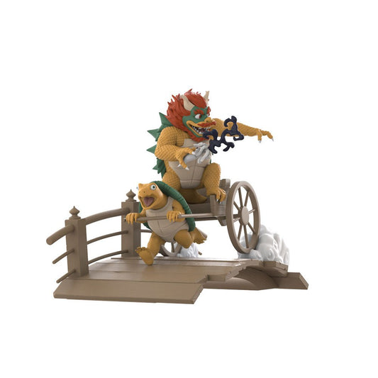 Migthy Jaxx Art Toy – Ukiyo - E Rickshaw Kart Turtle Daimao By Jedhenry – Mighty Jaxx Figure - DelsBricks Toys & CollectiblesFiguresDelsBricks Toys & CollectiblesSuper Anime Store