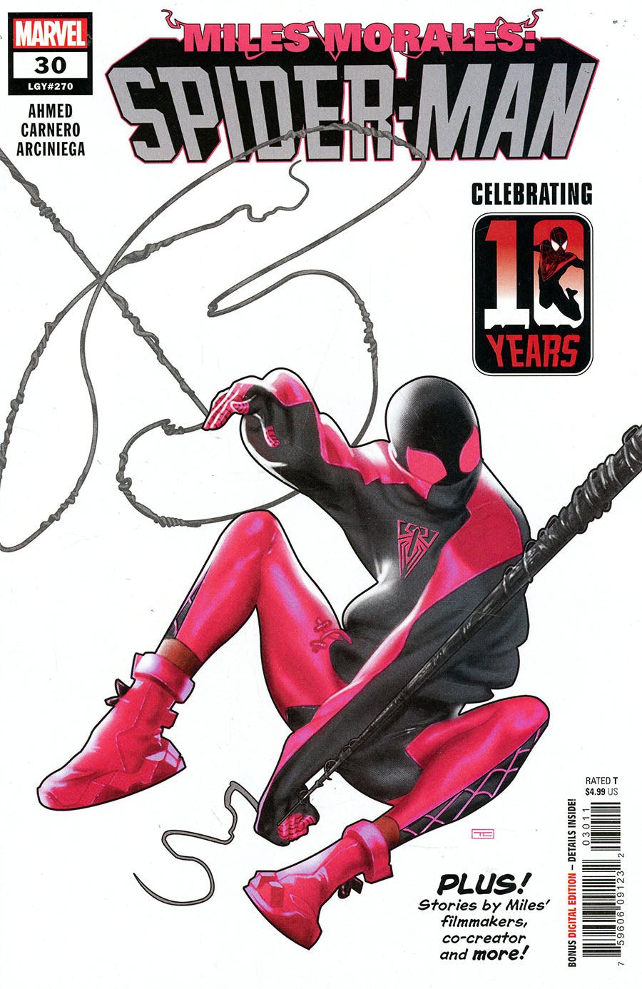 MILES MORALES SPIDER - MAN 30 (09/01/2021) (09/29/2021) - DelsBricks Toys & CollectiblesComic BooksDelsBricks Toys & CollectiblesUnknown Comic Books
