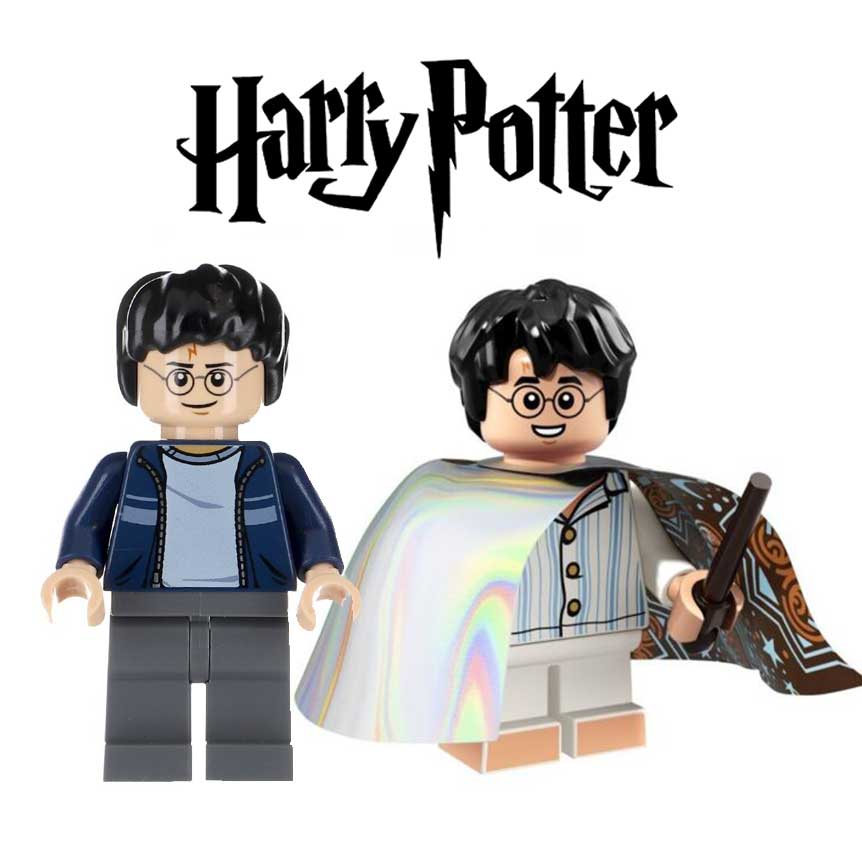Harry Potter - Set of 2 Minifigures Delsbricks   