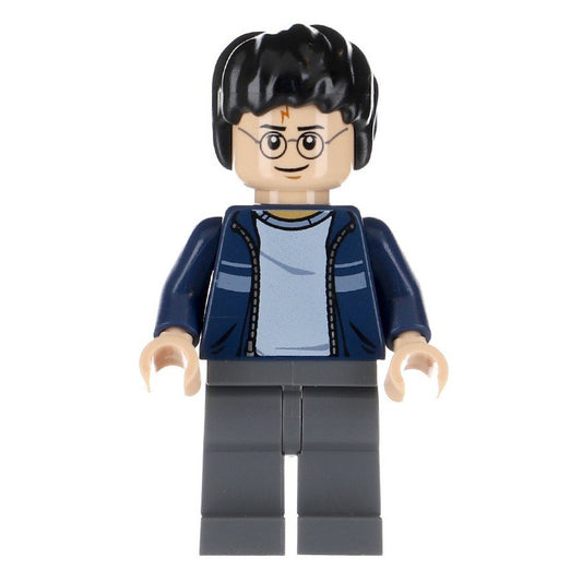 Harry Potter - Blue Jacket Lego Minifigures Delsbricks   