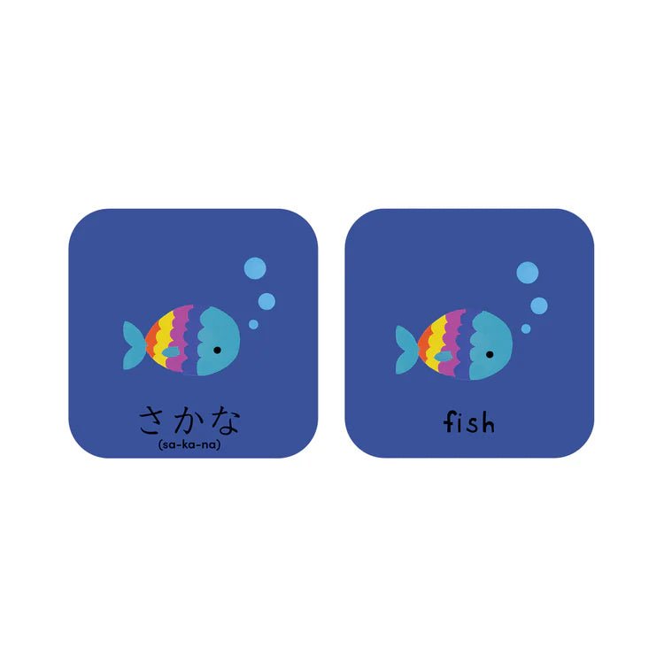 Minilingo, Japanese/English Flashcards - DelsBricks Toys & CollectiblesEducational ToysDelsBricks Toys & CollectiblesSuper Anime Store