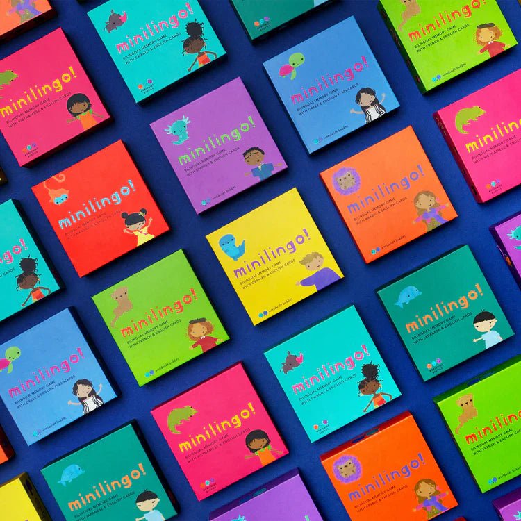 Minilingo, Japanese/English Flashcards - DelsBricks Toys & CollectiblesEducational ToysDelsBricks Toys & CollectiblesSuper Anime Store