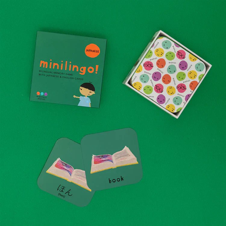 Minilingo, Japanese/English Flashcards - DelsBricks Toys & CollectiblesEducational ToysDelsBricks Toys & CollectiblesSuper Anime Store