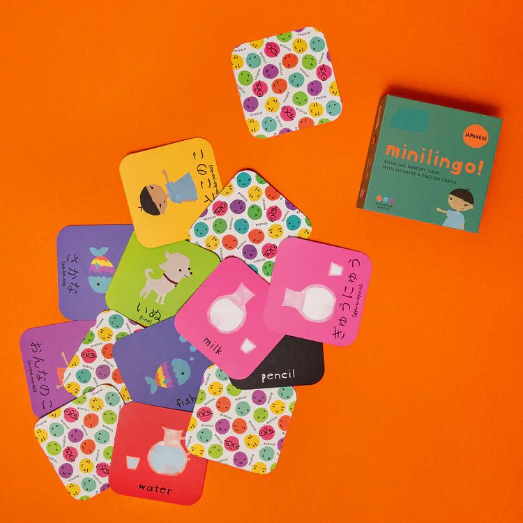 Minilingo, Japanese/English Flashcards - DelsBricks Toys & CollectiblesEducational ToysDelsBricks Toys & CollectiblesSuper Anime Store