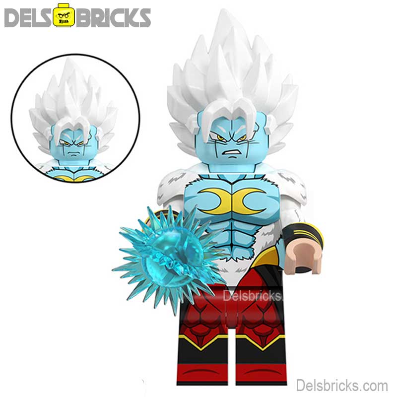 Mira Dragon Ball Z Super Lego Minifigures Best Custom Anime Toys - DelsBricks MinifiguresMinifiguresDelsBricks MinifiguresDelsbricks
