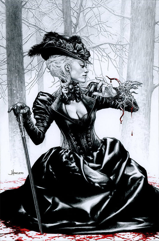 Mirka Andolfo Mercy 1 Unknown Comic Jay Anacleto Exclusive Virgin Var Eccc (Mr) (03/04/2020) - DelsBricks Toys & CollectiblesCOMIC BOOK EXCLUSIVEDelsBricks Toys & CollectiblesUnknown Comic Books