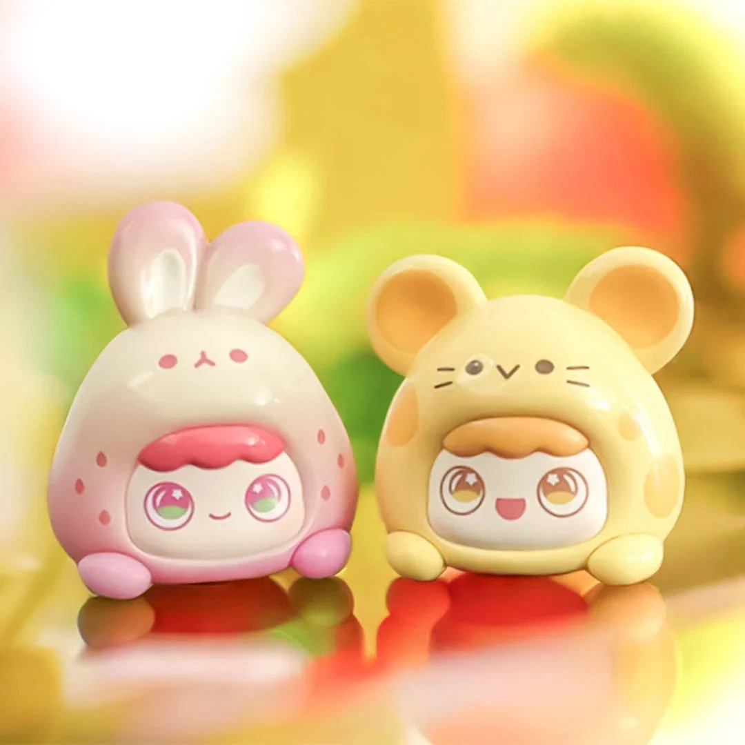MJ Studio: 12 Zodiac Mini Cuties Series - 1 Blind Box - DelsBricks Toys & CollectiblesBlind Box FigureDelsBricks Toys & CollectiblesShumi Toys & Gifts
