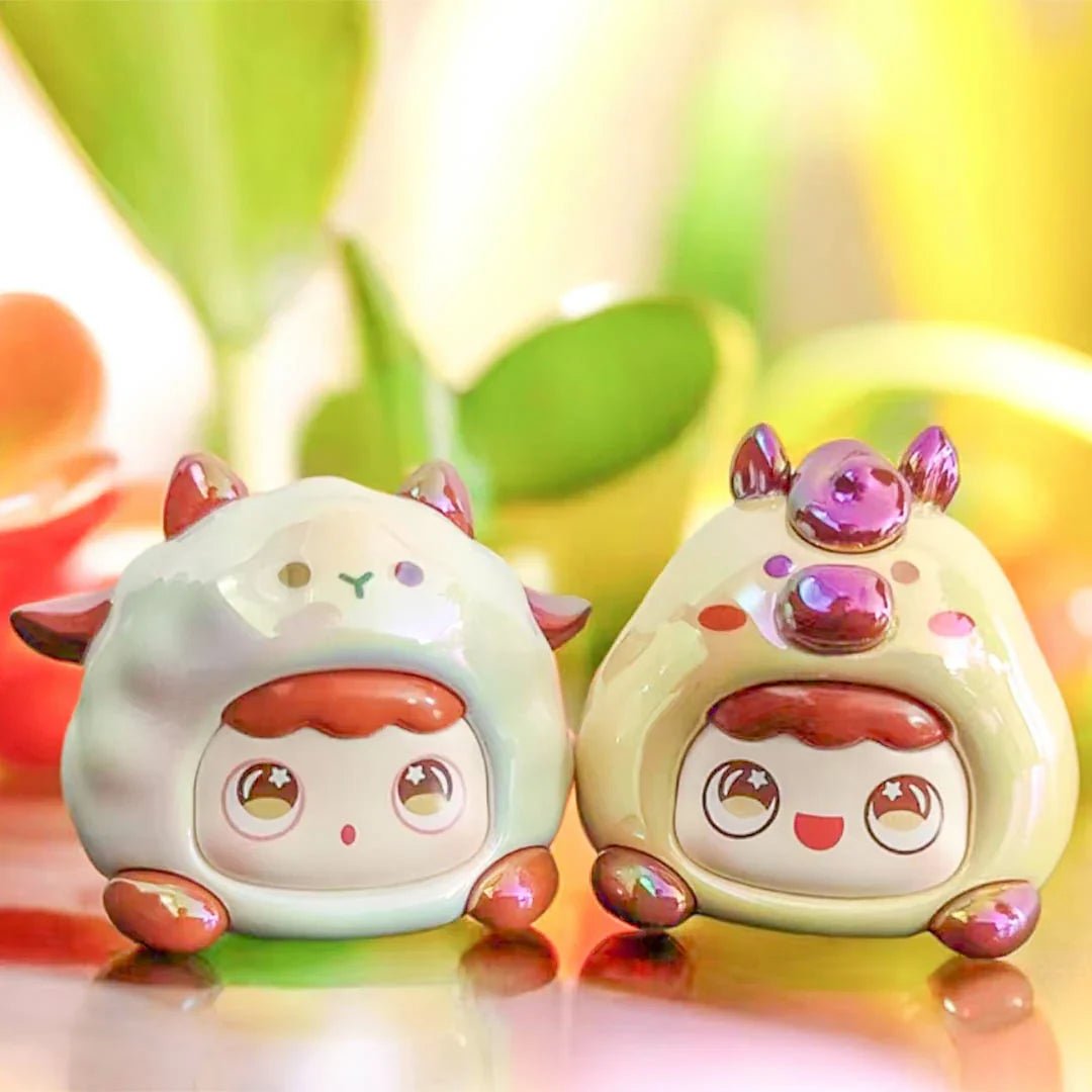 MJ Studio: 12 Zodiac Mini Cuties Series - 1 Blind Box - DelsBricks Toys & CollectiblesBlind Box FigureDelsBricks Toys & CollectiblesShumi Toys & Gifts