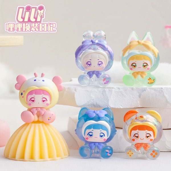 MJ Studio: Lili Dress - Up Diary Series - 1 Blind Box - DelsBricks Toys & CollectiblesBlind Box FigureDelsBricks Toys & CollectiblesShumi Toys & Gifts