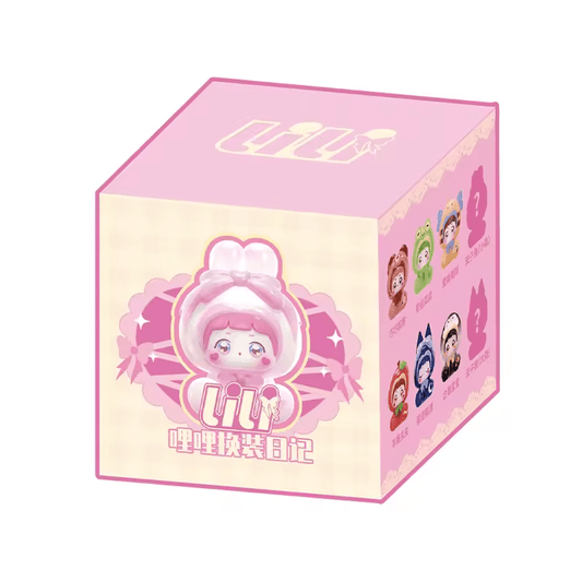 MJ Studio: Lili Dress - Up Diary Series - 1 Blind Box - DelsBricks Toys & CollectiblesBlind Box FigureDelsBricks Toys & CollectiblesShumi Toys & Gifts