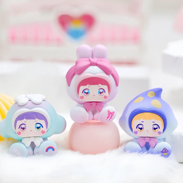 MJ Studio: Lili Dress - Up Diary Series - 1 Blind Box - DelsBricks Toys & CollectiblesBlind Box FigureDelsBricks Toys & CollectiblesShumi Toys & Gifts