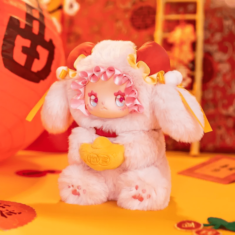 MJ Studio: Lovely Emma Chinese New Year Limited Edition Rabbit Plush - DelsBricks Toys & CollectiblesPlushDelsBricks Toys & CollectiblesShumi Toys & Gifts