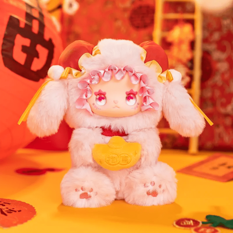 MJ Studio: Lovely Emma Chinese New Year Limited Edition Rabbit Plush - DelsBricks Toys & CollectiblesPlushDelsBricks Toys & CollectiblesShumi Toys & Gifts