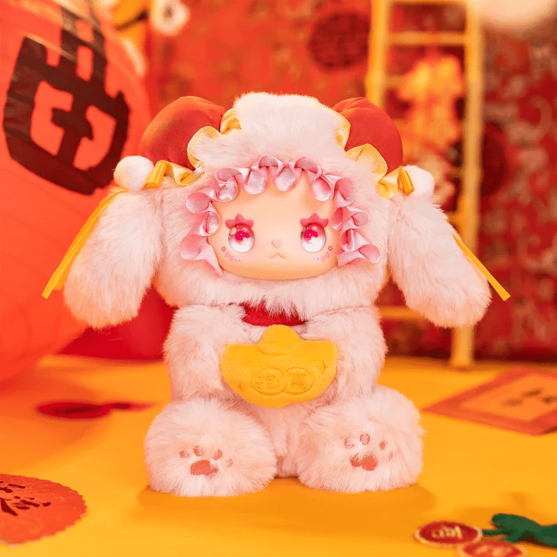MJ Studio: Lovely Emma Chinese New Year Limited Edition Rabbit Plush - DelsBricks Toys & CollectiblesPlushDelsBricks Toys & CollectiblesShumi Toys & Gifts