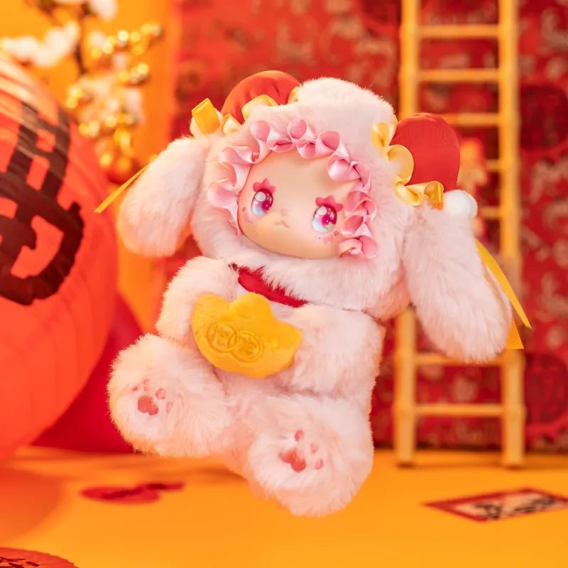 MJ Studio: Lovely Emma Chinese New Year Limited Edition Rabbit Plush - DelsBricks Toys & CollectiblesPlushDelsBricks Toys & CollectiblesShumi Toys & Gifts