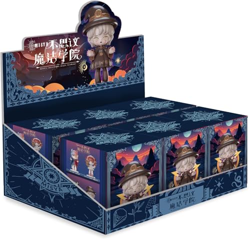 MJ Studio: Misya Mysterious Incredible Magic Academy - 1 Blind Box - DelsBricks Toys & CollectiblesBlind Box FigureDelsBricks Toys & CollectiblesShumi Toys & Gifts