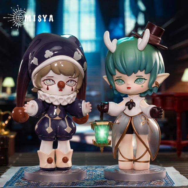 MJ Studio: Misya Mysterious Incredible Magic Academy - 1 Blind Box - DelsBricks Toys & CollectiblesBlind Box FigureDelsBricks Toys & CollectiblesShumi Toys & Gifts