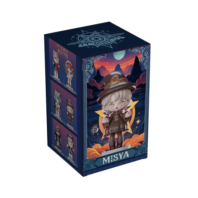 MJ Studio: Misya Mysterious Incredible Magic Academy - 1 Blind Box - DelsBricks Toys & CollectiblesBlind Box FigureDelsBricks Toys & CollectiblesShumi Toys & Gifts