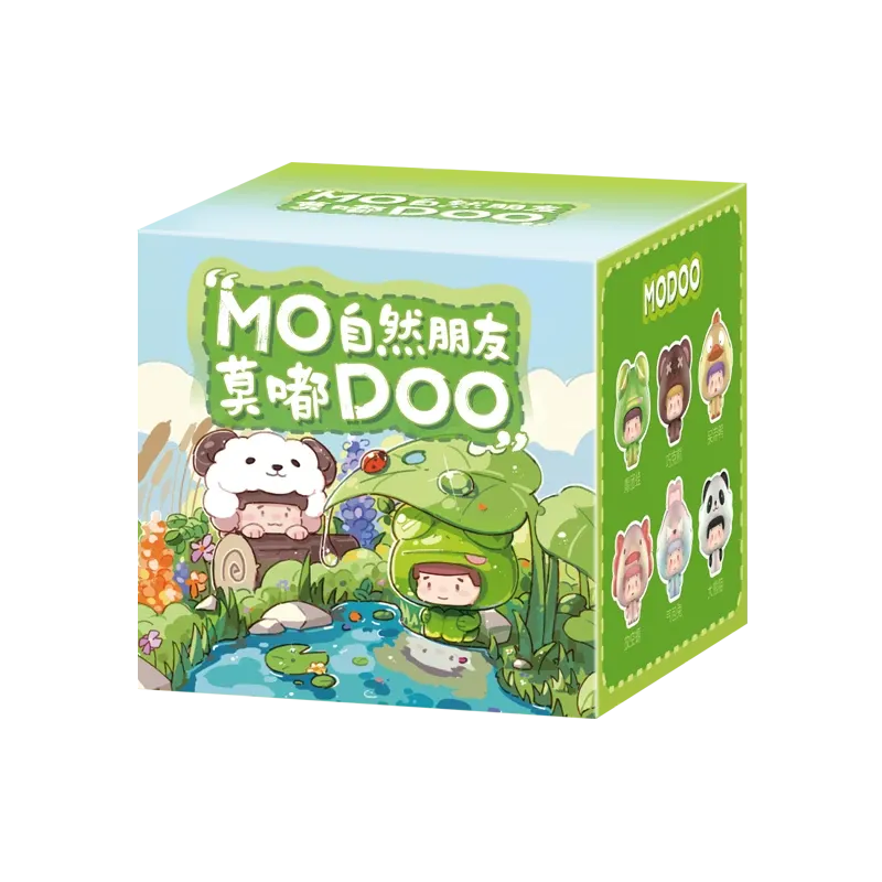 MJ Studio: MODOO Nature Friend Beans - 1 Blind Box - DelsBricks Toys & CollectiblesBlind Box FigureDelsBricks Toys & CollectiblesShumi Toys & Gifts